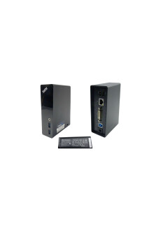 Lenovo ThinkPad Basic USB 3.0 Dockingstation DL3700-ESS DisplayLink Dock