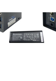 Lenovo ThinkPad Basic USB 3.0 Dockingstation DL3700-ESS DisplayLink Dock