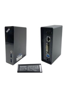 Lenovo ThinkPad Basic USB 3.0 Dockingstation (DL3700-ESS)...