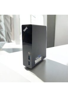 Lenovo ThinkPad Basic USB 3.0 Dockingstation (DL3700-ESS)...