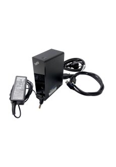 Lenovo ThinkPad Basic USB 3.0 Dockingstation (DL3700-ESS) &ndash; DisplayLink Plug and Display&trade;