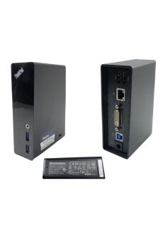 Lenovo Thinkpad 03X6777 03X6285 Dock USB 3.0  Netzteil  X1 Carbon E145  S540