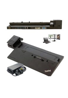 Lenovo ThinkPad Ultra Dock 40A1 mit Netzteil &ndash; T440 T450 X240 X260 L450