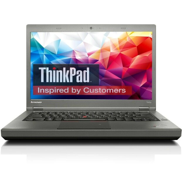 Lenovo ThinkPad T440p Core i5-4300M 2,60Ghz 8GB 160Gb 14&quot;1600 x 900 DVDRW