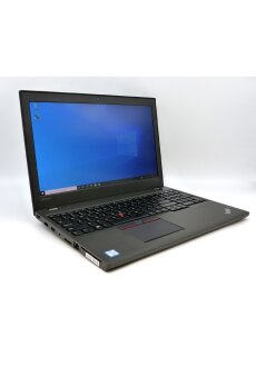 Lenovo ThinkPad T560 Core i5-5300u 2,40GHz 8GB 128GB...