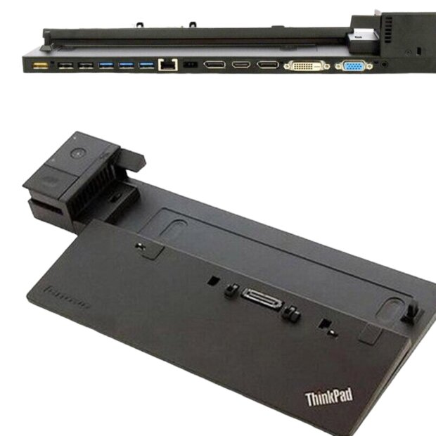 Lenovo ThinkPad Ultra Dock 40A2 HDMI USB 3.0 f&uuml;r L470 L470p L470s Dockingstation