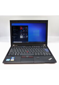 Lenovo ThinkPad X220 Core I3 2310m 2,1GHz 6GB 128gb SSD W-LAN WID 11Pro