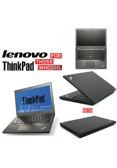 LenovoThinkPad X240 Core i5 1,90Ghz  8Gb 180GB12 Zoll Webcam