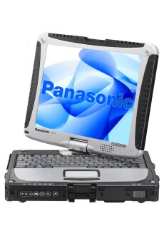 Panasonic Toughbook CF-19 MK8 2,70Ghz  8GB  WIN 10 OBD...