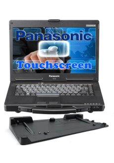 PANASONIC TOUGHBOOK CF-53-MK 4 16GB 256GB  14" UMTS...