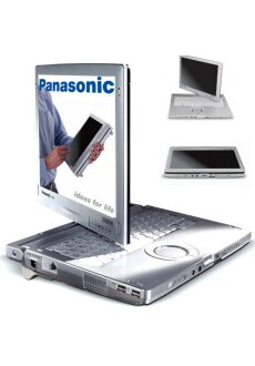 Panasonik Touchbook CF-C1 MK-2 Core i5 2520m 2,5Ghz 4GB...