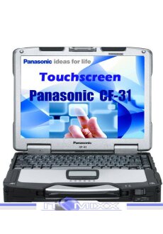 Panasonic TOUGHPAD CF-31 MK3 Core i5- 3320M, 2.6GHz, 6GB,...