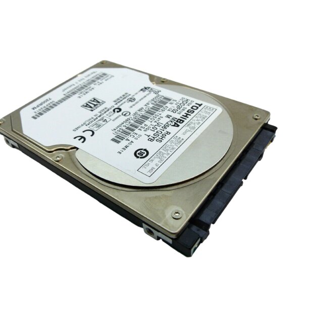 Toshiba 250GB 2.5&quot; SATA Laptop-Festplatte, 7200rpm, Modell MK2561GSYB