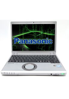 Panasonic LET SNOTE CF-SZ5 Core i5 6300U 2,4GHz 4Gb 128GB 12&quot;1920x1080