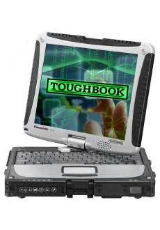 Panasonic Toughbook CF 19 MK7  Core i5-3640M  2.7GHZ  8GB, 500GB GPS