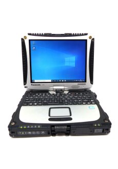 Panasonic Toughbook CF 19 MK7  Core i5-3640M  2.7GHZ  8GB, 500GB GPS