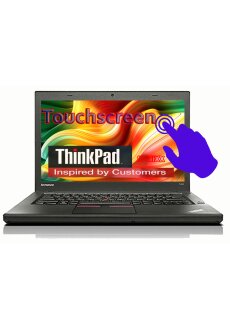 Lenovo ThinkPad T470 Core i5 2,5Ghz 14&quot; 1920x1080 Touch 8GB 256Gb