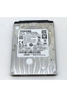 TOSHIBA 500 GB 7,2 k 16 MB SATA III 2,5 MQ01ACF050...