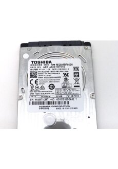 Toshiba MQ02 Hybrid SSHD MQ02ABF050H 500 GB 2.5&quot; 64 MB Hybrid-8 GB Flash