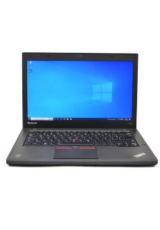 Lenovo Thinkpad T450 Core i5-5300u-2,3Ghz 8GB 256GB 14,Zoll WEB B WARE