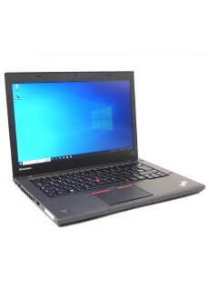 Lenovo Thinkpad T450 Core i5-5300u-2,3Ghz 8GB 256GB 14,Zoll WEB B WARE