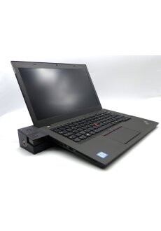 Lenovo ThinkPad T470 Core i5 7300u  2,60Ghz 14&quot; 8GB 256GB Docking