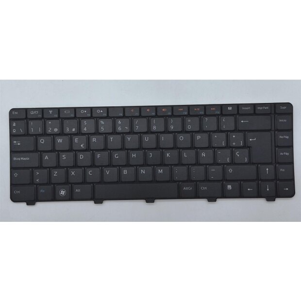 DELL INSPIRON M301z M301z SPANISCH Tastatur V100803AK CN-0C7WWD