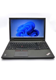 Lenovo Thinkpad W541 Core i7-4810MQ 2,80GHz 16Gb 15&quot; 256GB SSD 1920 x1080