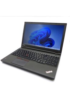 Lenovo W541 i7 4810MQ 16GB 256GB SSD 15.6&quot; FHD 1920x1080 Windows 11 Pro