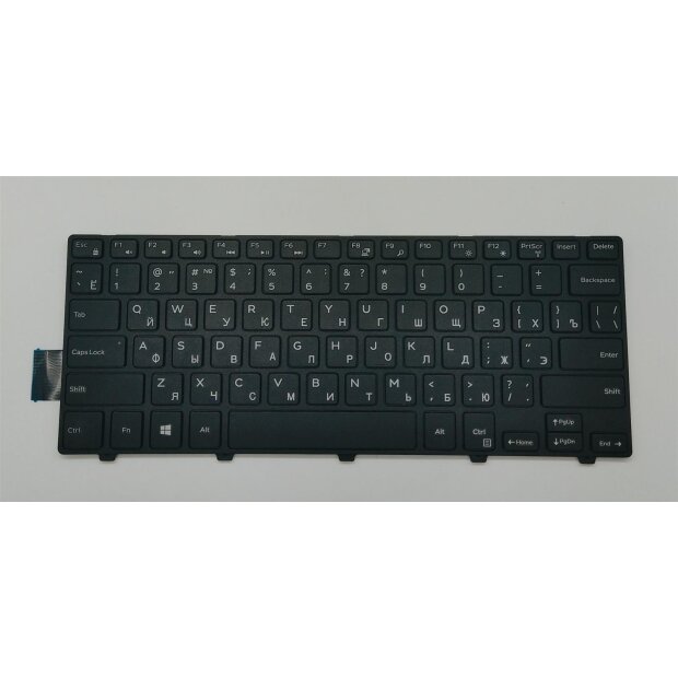 Original Tastatur Genuine Dell Inspiron 14 3451 5447 Latitude 3450 QWERTY Russisch 04JGCV