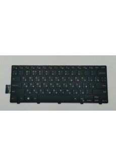 Original Tastatur Genuine Dell Inspiron 14 3451 5447 Latitude 3450 QWERTY Russisch 04JGCV