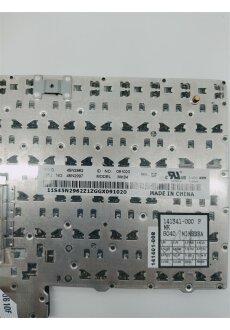 Original Ersatztastatur Lenovo ThinkPad X120E X100e 45N2997  QWERTY Skandinavisch