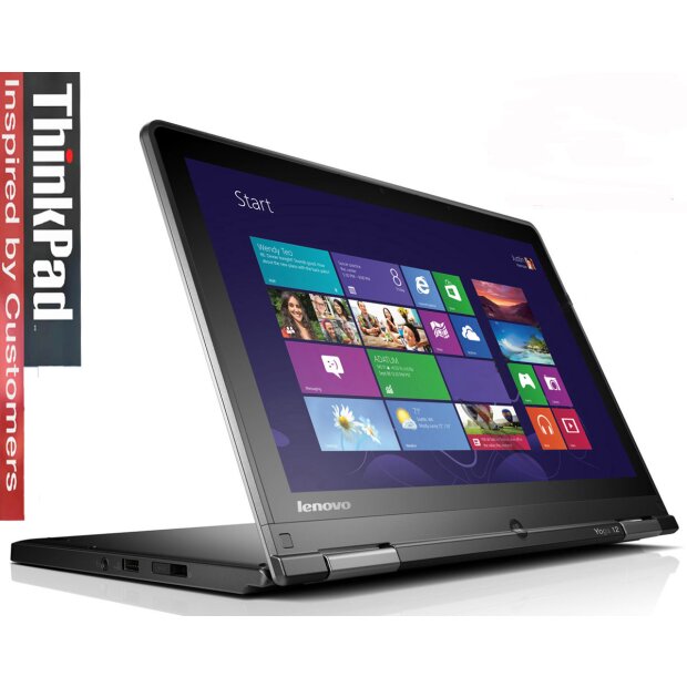 Lenovo ThinkPad Yoga 370 Core i5 -7300u 2,80Ghz 256GB SSD Touchscreen 1920 x1080 IPS
