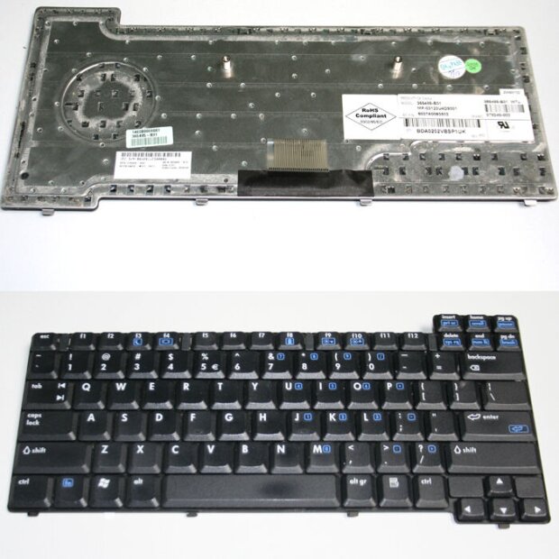 Original Tastatur HP COMPAQ NC6320 NC6120 405963-A41 QWERTY