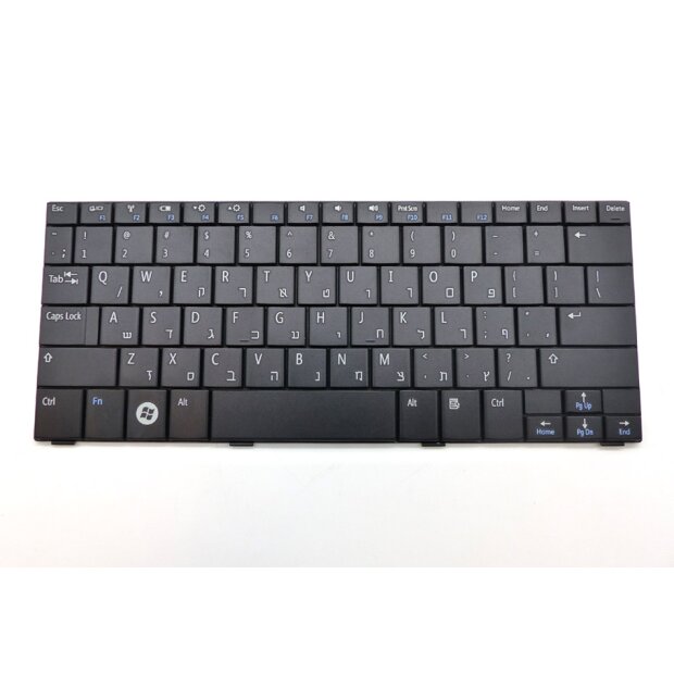 Original Tastatur Genuine Dell Inspiron Mini 1010 1011 QWERTY HB 0W666N