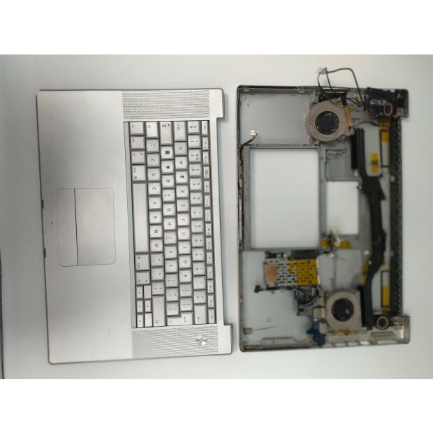 Original Apple MacBook A1260 Unterteil mit Tastatur, L&uuml;fter, Boxen und Audio-Anschl&uuml;ssen