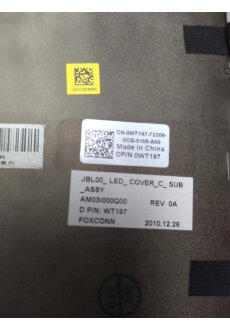 Original DELL LATITUDE E6400 LED LCD Deckel Scharniere MT649 0MT649