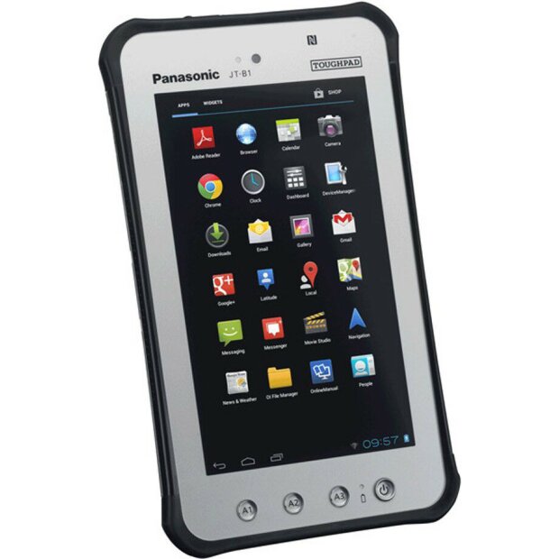 Panasonic Toughpad  JT-B1 Tablet mit 7 &quot;Outdoor  4G LTE  GPS Bluetooth Rugged OHNE AC