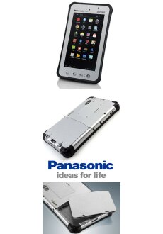 Panasonic Toughpad  JT-B1 Tablet mit 7 &quot;Outdoor  4G LTE  GPS Bluetooth Rugged OHNE AC