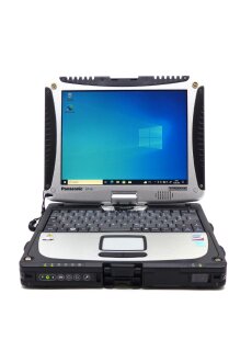 Panasonic Toughbook CF-19 Core 2 Duo-1,06Ghz 120GB 3GB RS-232 Touchscreen
