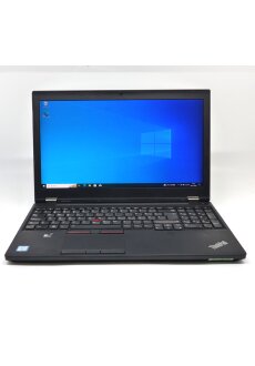 Lenovo ThinkPad P50 Core i7-6820HQ 2,7GHz 16GB 512GB 15,6&quot;3840x2160 WID10