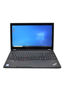 Lenovo ThinkPad P50 Core i7 6820HQ 2,7GHz 16GB 256GB FHD WID10 Touchscreen
