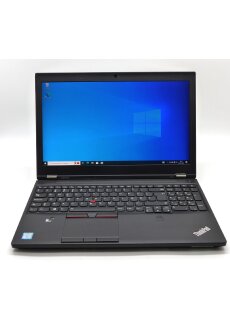 Lenovo ThinkPad P50 Core i7 6820HQ 2,7GHz 8GB 256GB 1920 x1080 WID10