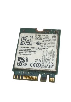 Intel Wireless-AC 7265 WiFi / WLAN Karte - 7265NGW - P/N: 0R39XC