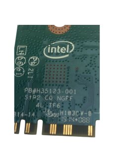 Intel Wireless-AC 7265 WiFi / WLAN Karte - 7265NGW - P/N: 0R39XC