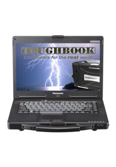 Panasonic Toughbook CF-53 MK4 Core i5 14&quot; 16GB 256GB...