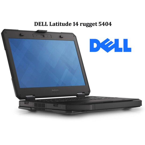 Dell Latitude Rugged 14  5404 Core I5-4310u 2,0GHz 8Gb 256GB 14&quot;RS232 4G Touchscreen