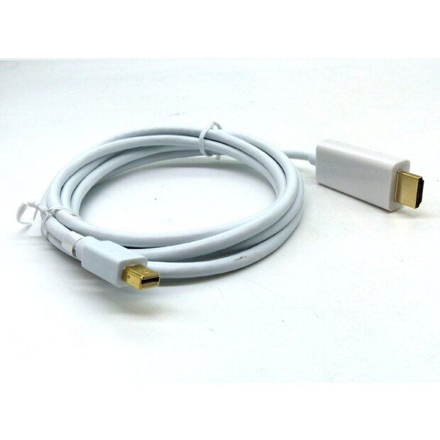 Mini DisplayPort zu  Adapter Cable HDMI Type A