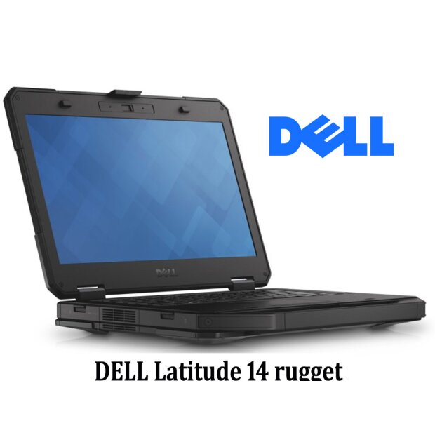 Dell Latitude Rugged 14  5404 Core I5-4310u 2,0GHz 12Gb 128GB SSD 14&quot;RS232 4G Touchscreen
