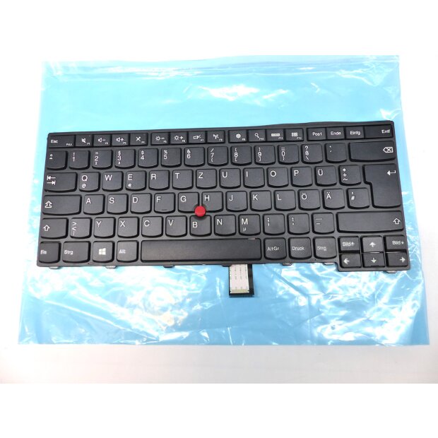 LENOVO Tastatur OWERTZ DE  CS13T-GER T450, T450s, L450, T460, L460